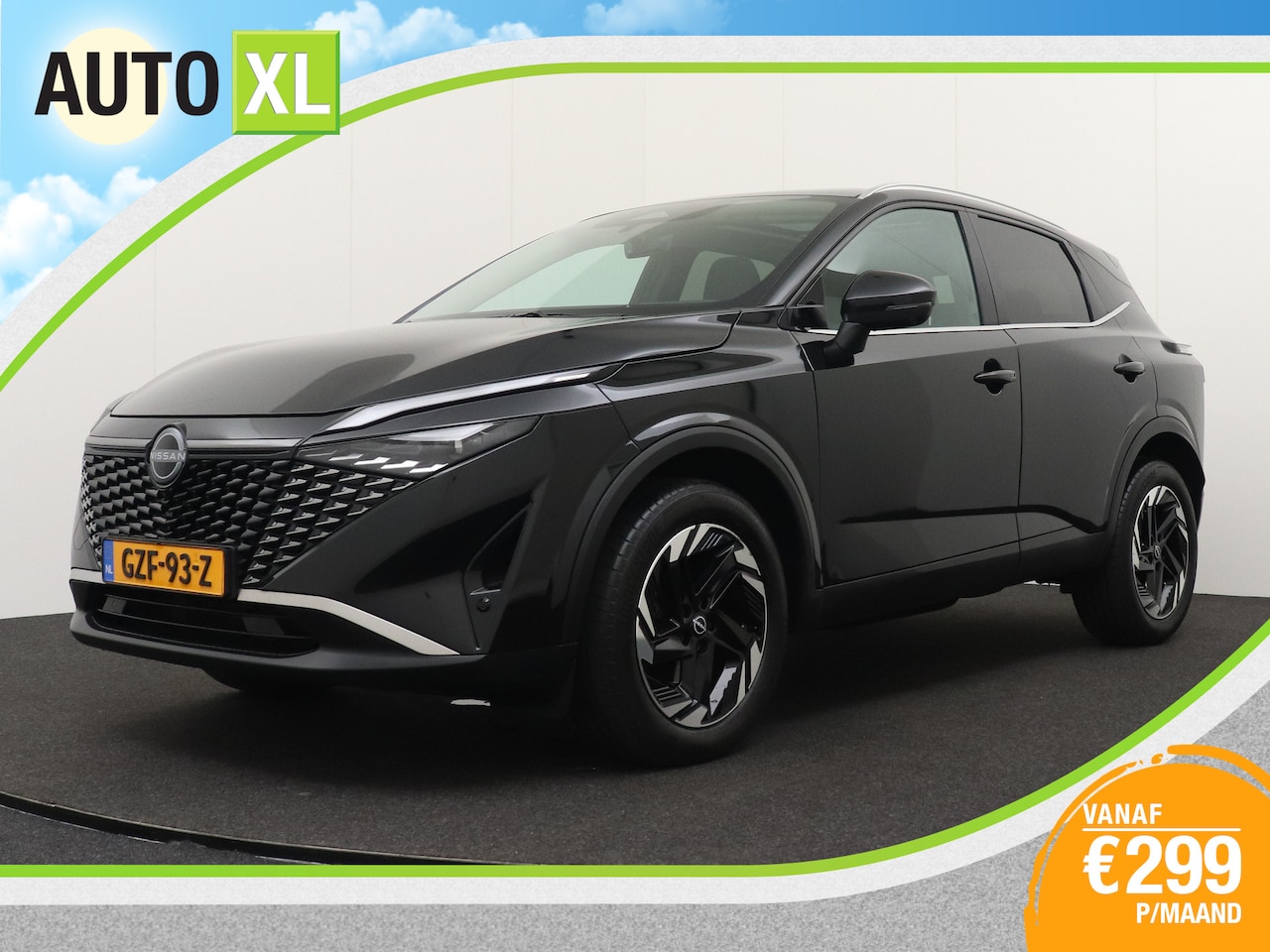 Nissan Qashqai - 1.3 158PK Aut MHEV N-Connecta Pano-dak Adap.Cruise Camera - AutoWereld.nl