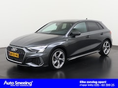 Audi A3 Sportback - 40 TFSIe S Line | Leder/alcantara | Matrix LED | Adaptive cruise | Zondag open