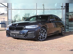 BMW 5-serie - 530e M Sport |HIFI|Stuurver|Drivingass|CarbonZwart|