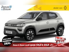 Dacia Spring - Expression 70 vanaf nu te bestellen | inclusief gratis 7 jaar garantie tot 140.000km | fin