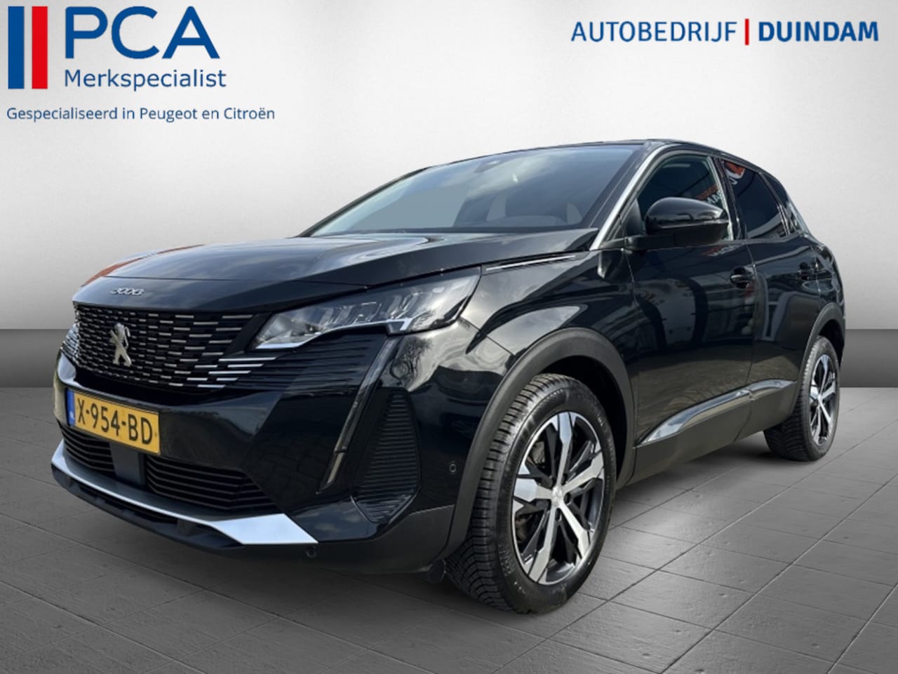 Peugeot 3008 - 1.2 Allure Pack Business | Echte rijklaarprijs | - AutoWereld.nl