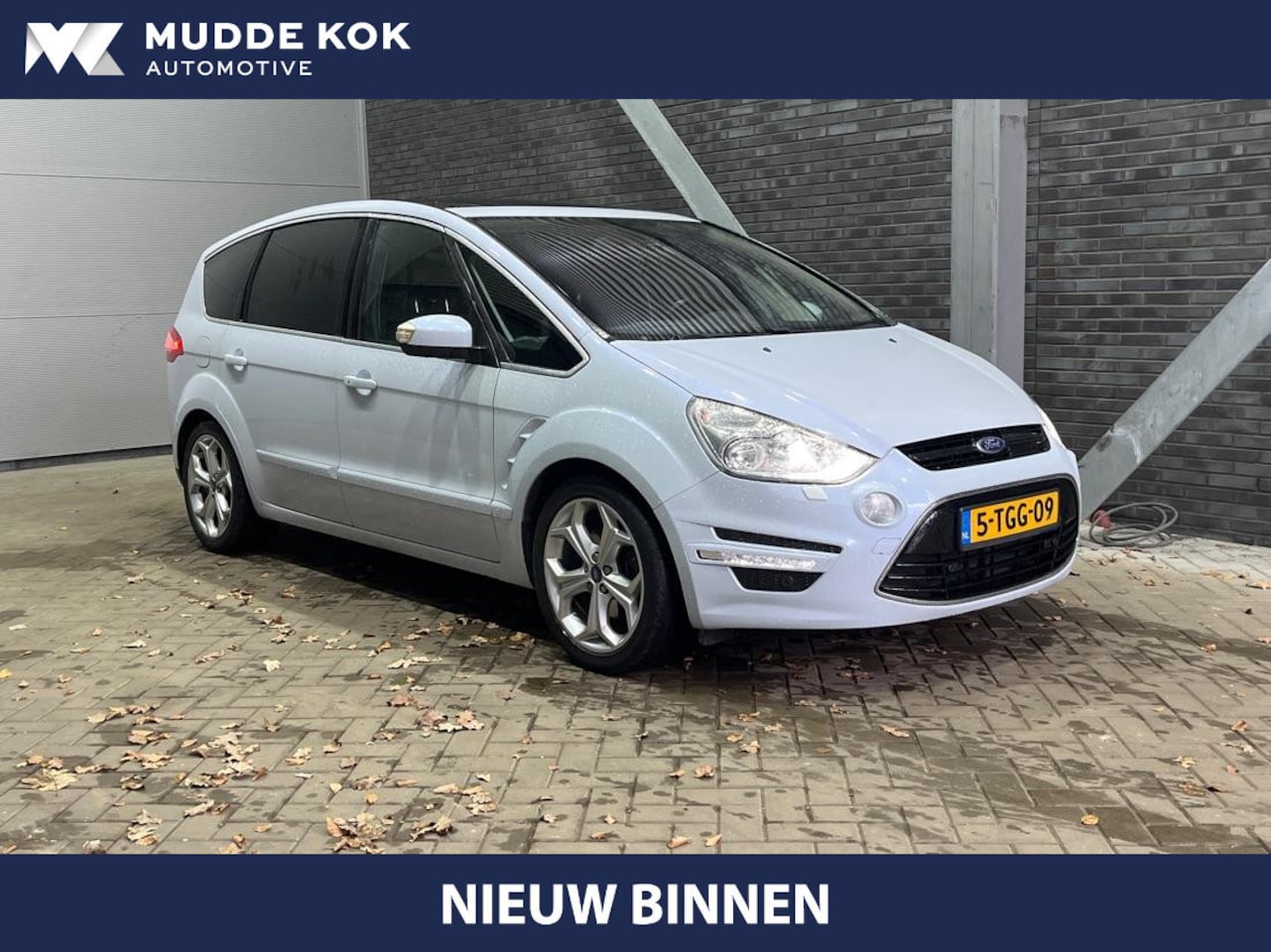 Ford S-Max - 1.6 EcoBoost Platinum | 7P | Panoramadak | Premium Sound | Getint Glas | Camera - AutoWereld.nl