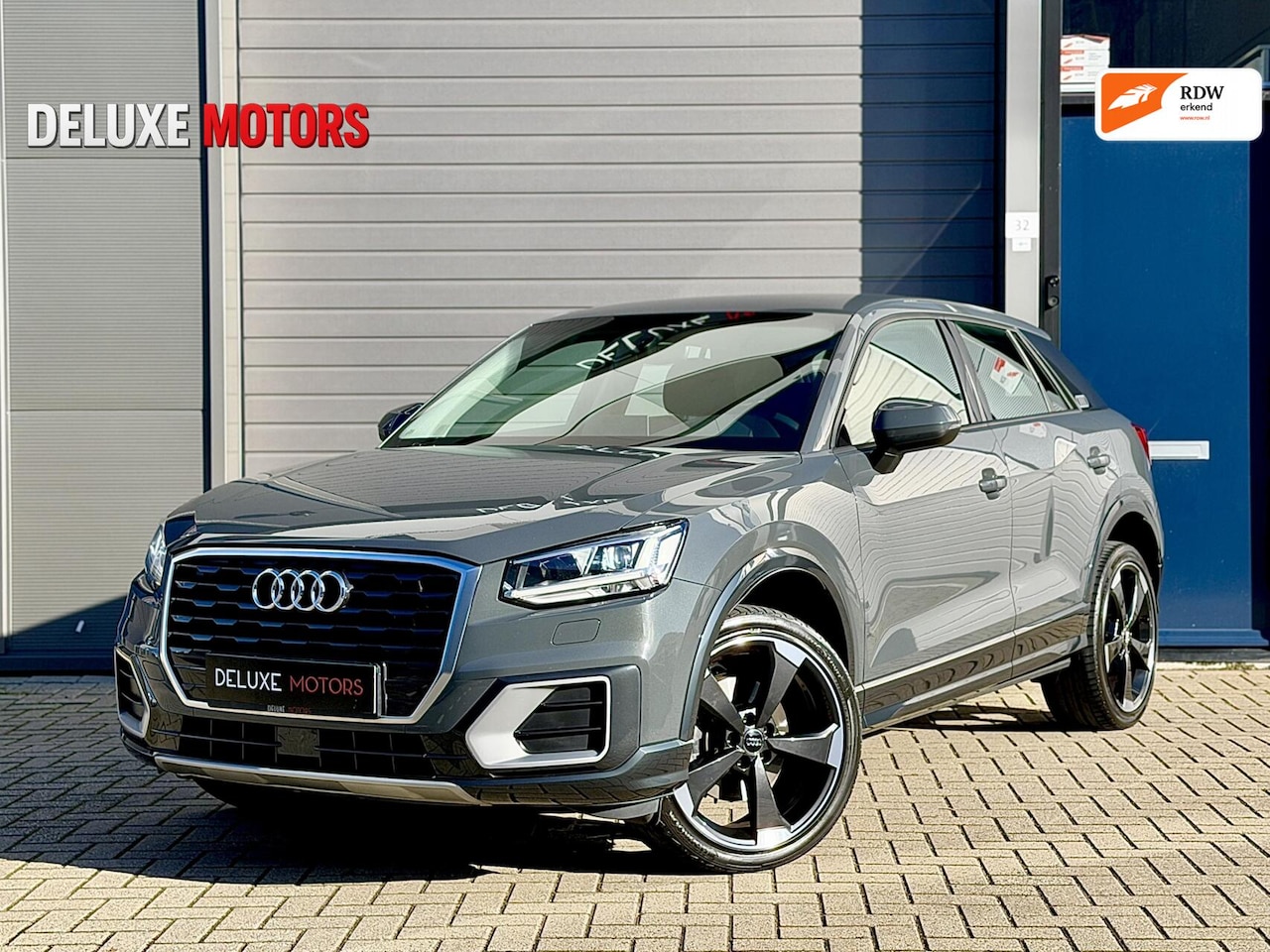 Audi Q2 - 1.4 TFSI Sport RS 19”|Automaat|LED|Navi|Stoelverw. - AutoWereld.nl