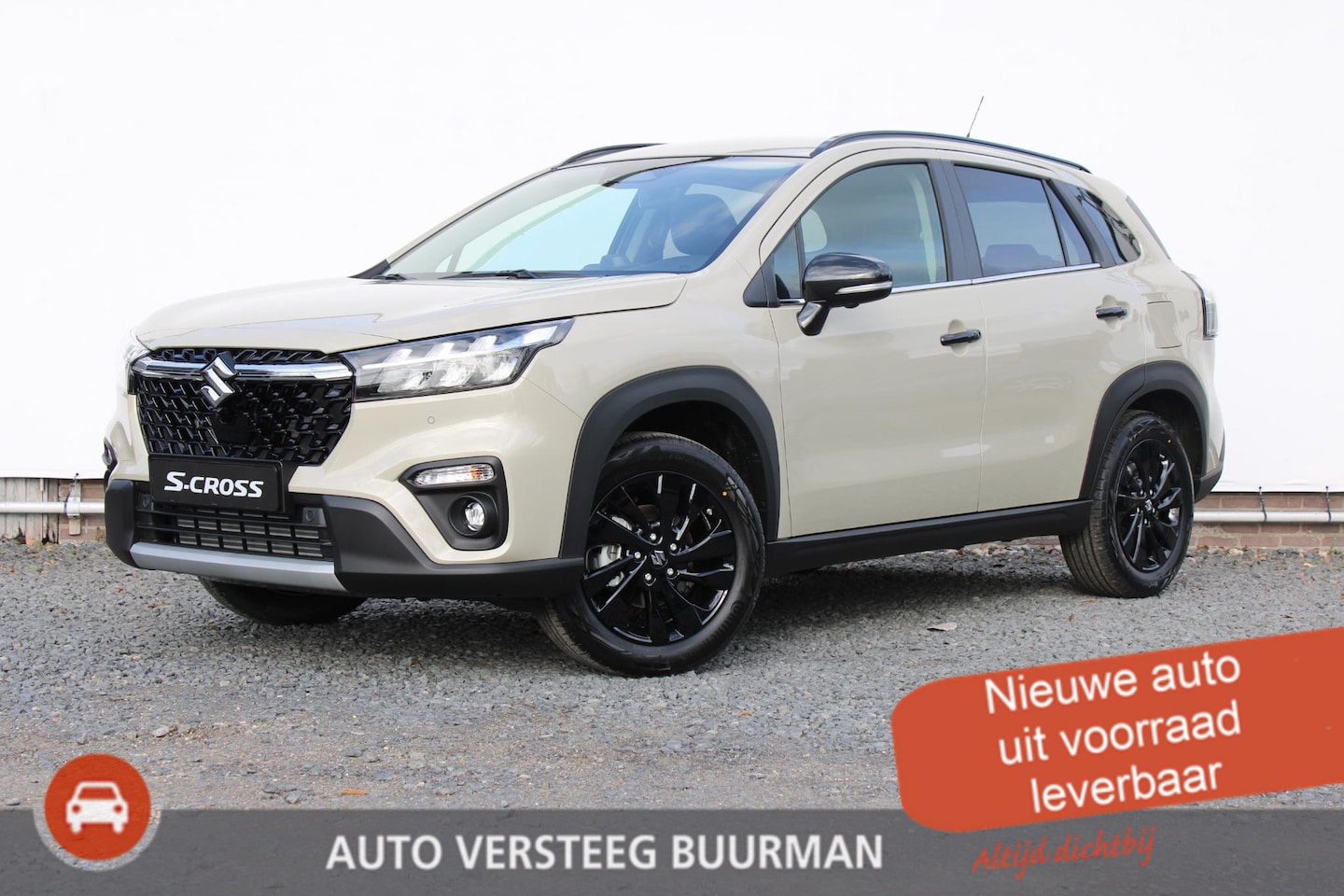 Suzuki S-Cross - 1.4 Boosterjet Special Edition Hybrid Automaat, NIEUWE AUTO! - AutoWereld.nl