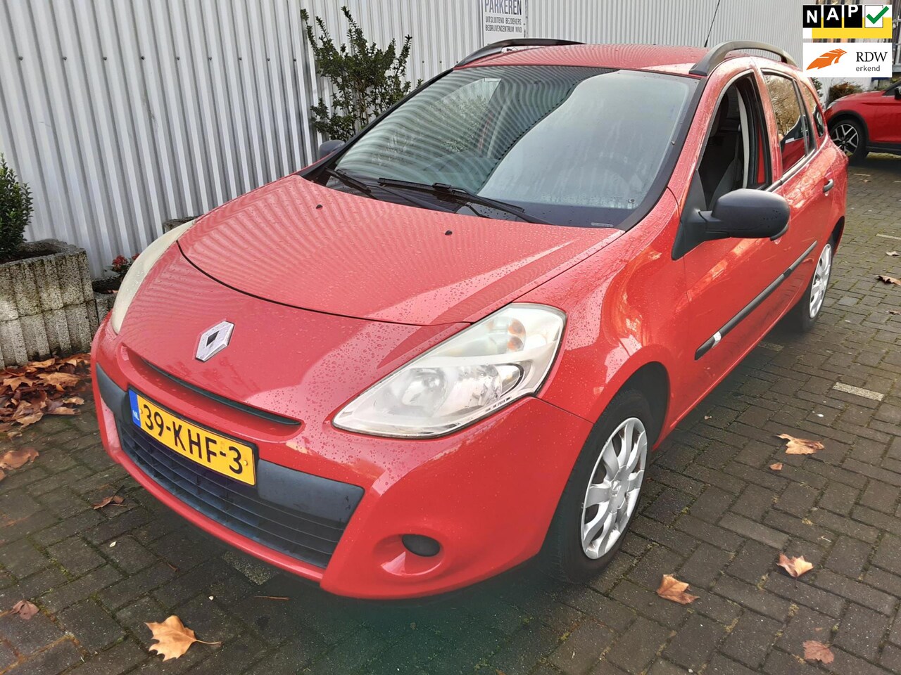 Renault Clio Estate - 1.2-16V Special Line 1.2-16V Special Line - AutoWereld.nl