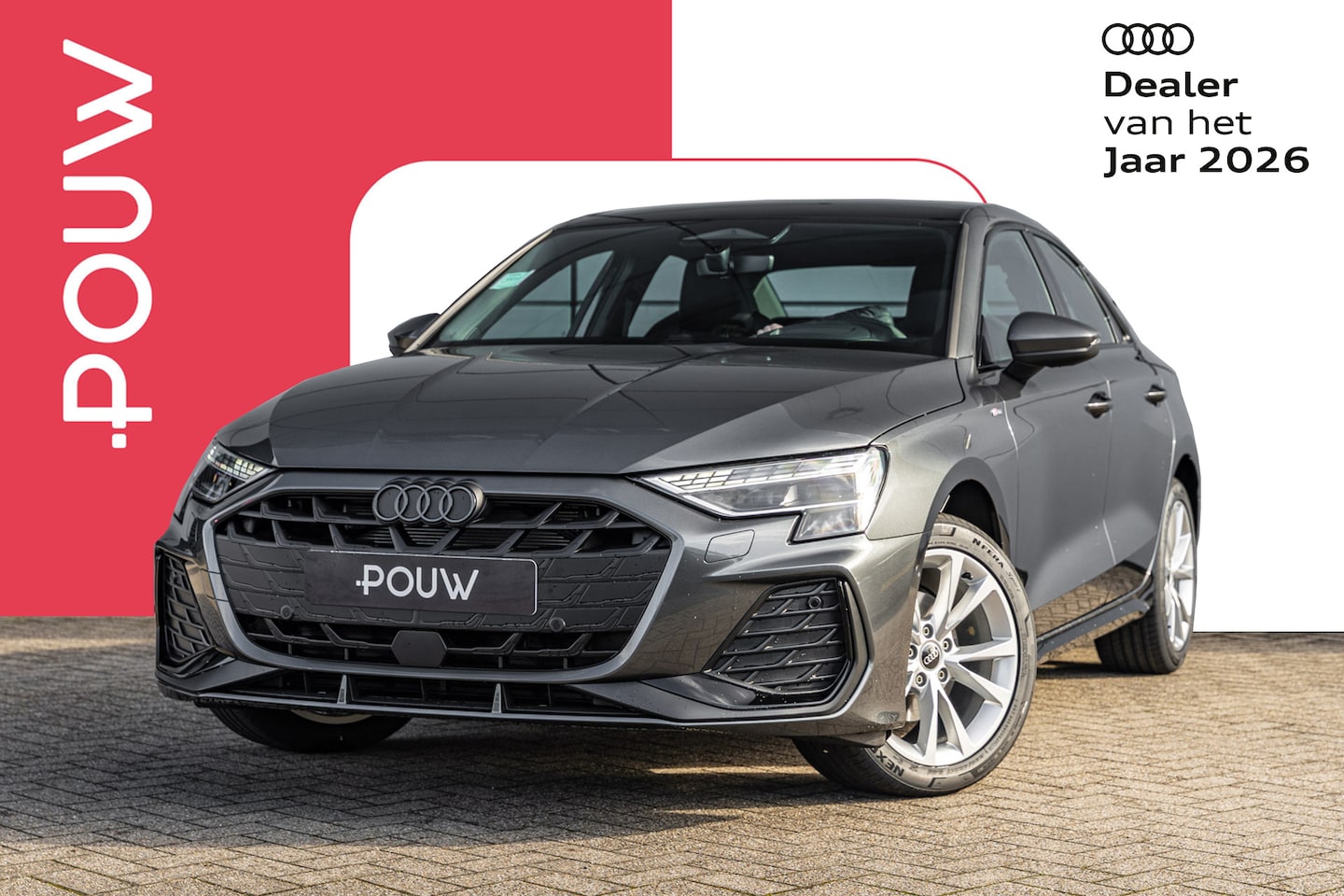 Audi A3 Limousine - 35 TFSI 150pk S edition | Navigatie Pakket | Panoramadak | Trekhaak - AutoWereld.nl