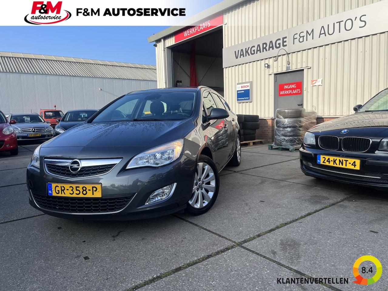 Opel Astra Sports Tourer - 1.4 Turbo Sport 1.4 Turbo Sport - AutoWereld.nl