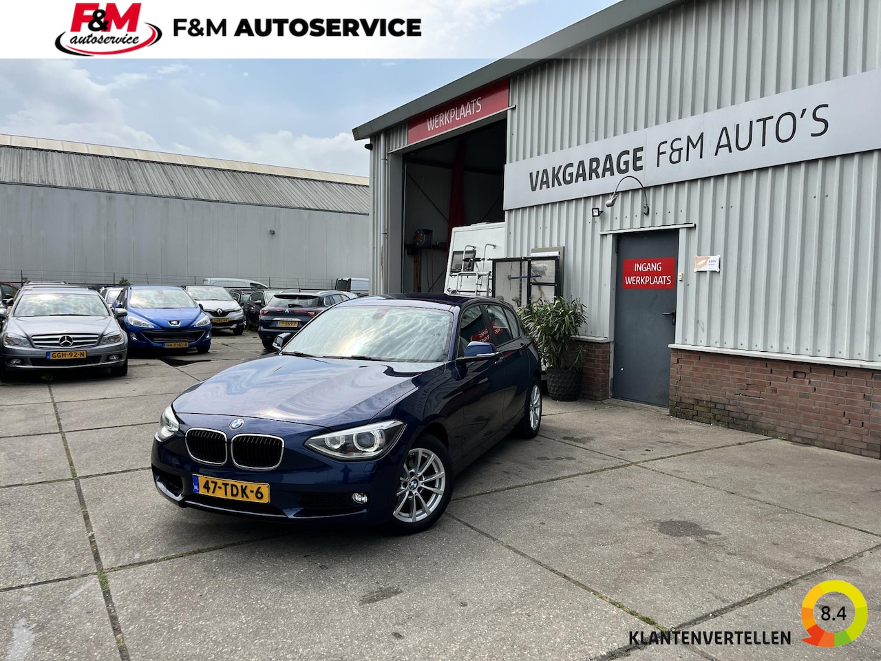 BMW 1-serie - 116i Business+ EXPORT ONLY! - AutoWereld.nl