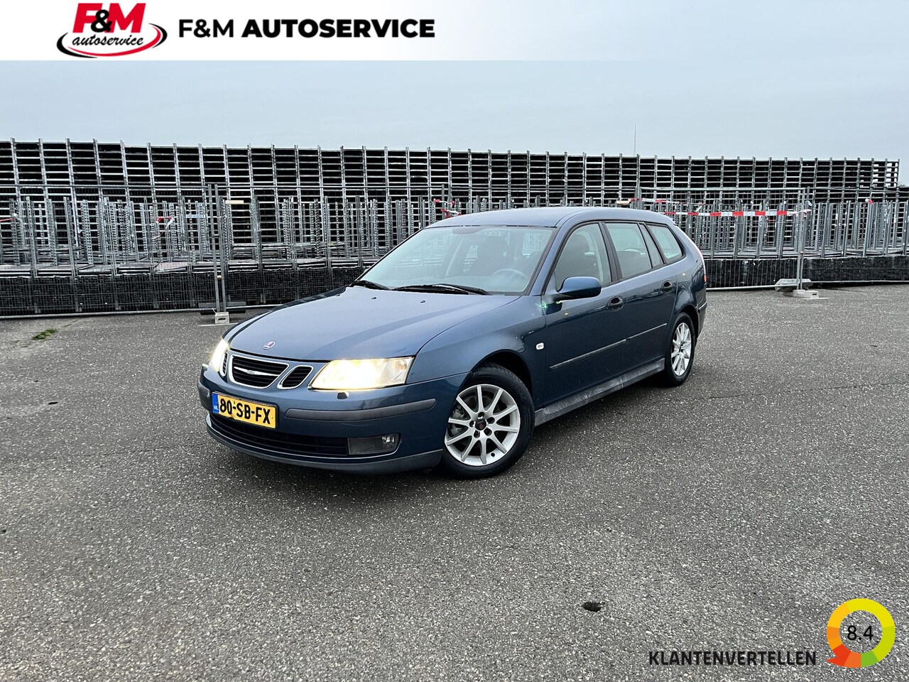 Saab 9-3 Sport Estate - 1.8t Linear Business 1.8t Linear Business - AutoWereld.nl