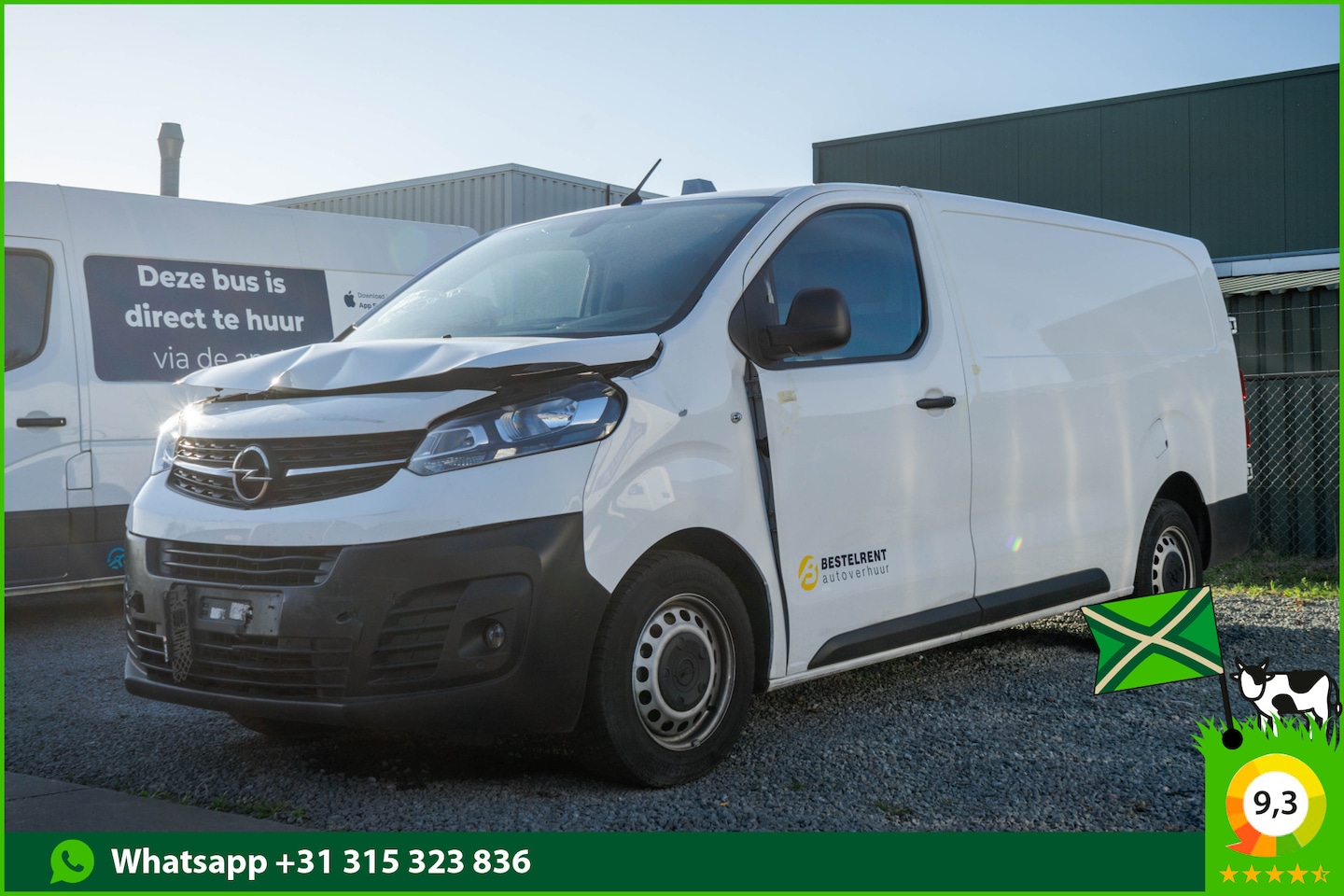 Opel Vivaro - L3H1 | 123 PK | Cruise | Airco | Navigatie - AutoWereld.nl