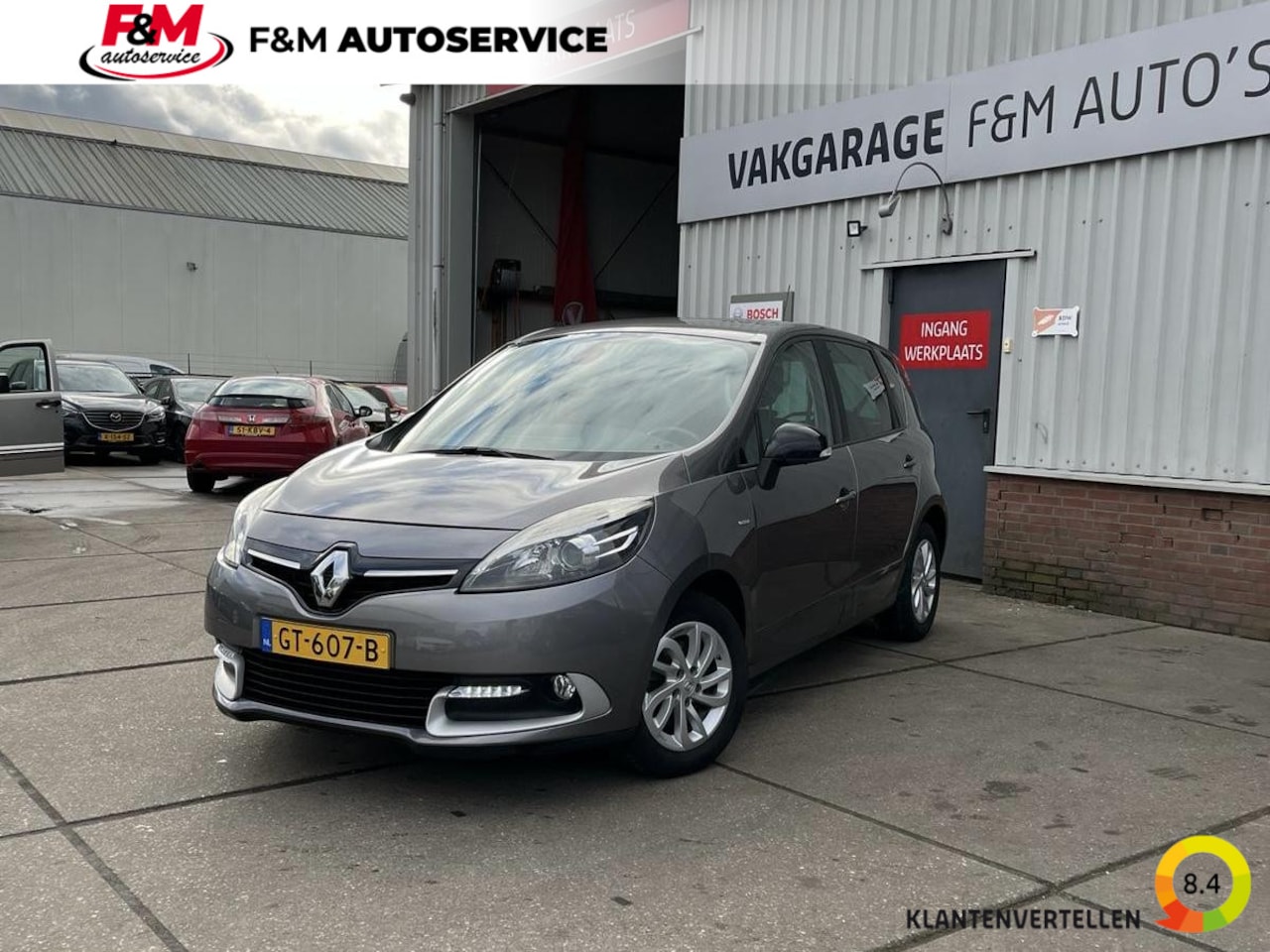 Renault Scénic - 1.2 TCe Limited 1.2 TCe Limited - AutoWereld.nl