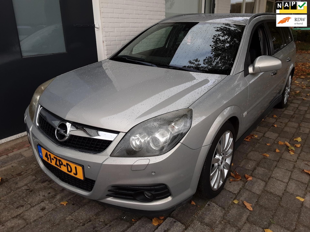 Opel Vectra Wagon - 1.8-16V Executive 1.8-16V Executive - AutoWereld.nl
