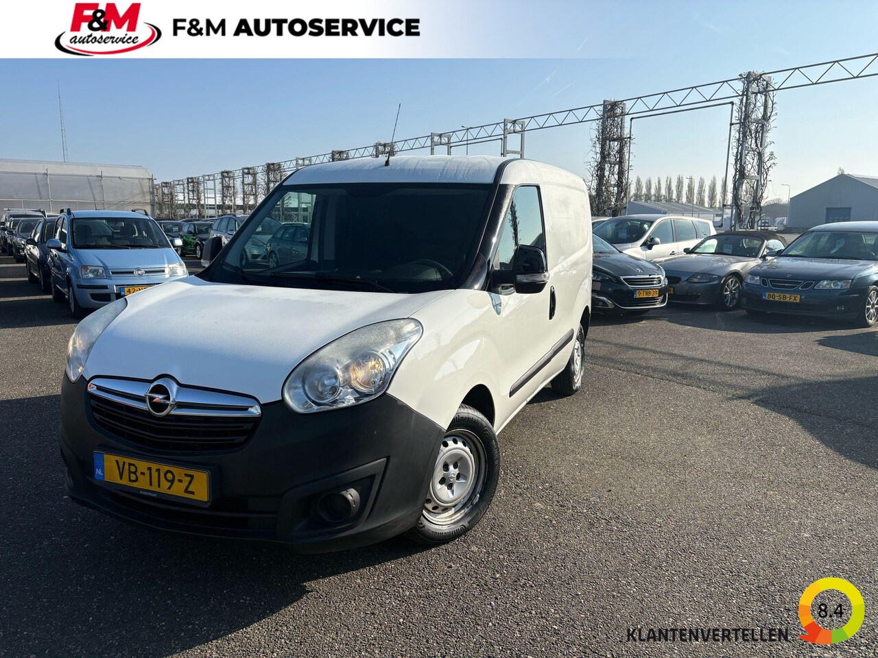 Opel Combo - 1.3 CDTi L1H1 ecoFLEX 1.3 CDTi L1H1 ecoFLEX - AutoWereld.nl