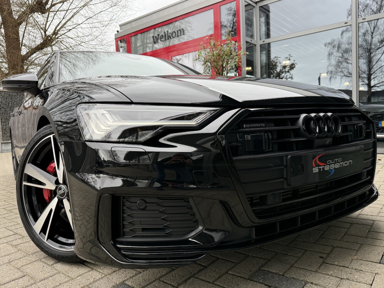 Audi A6 Avant - 55 TFSI-e 367PK COMPETITION *!* RADAR/ MATRIX/ 360 CAMERA/ 21 INCH/ B&O *!* - AutoWereld.nl