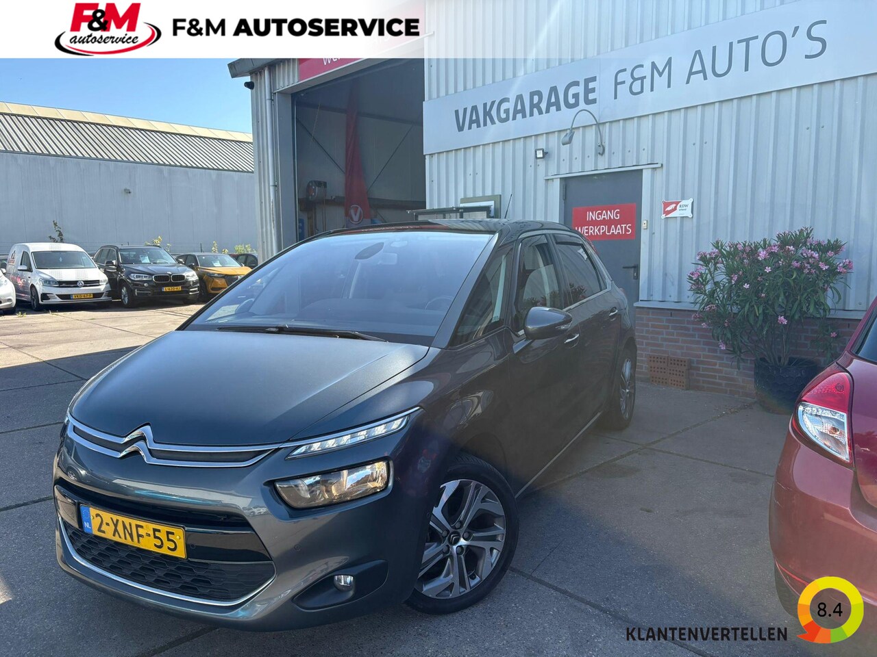 Citroën C4 Picasso - 1.6 VTi Business 1.6 VTi Business - AutoWereld.nl