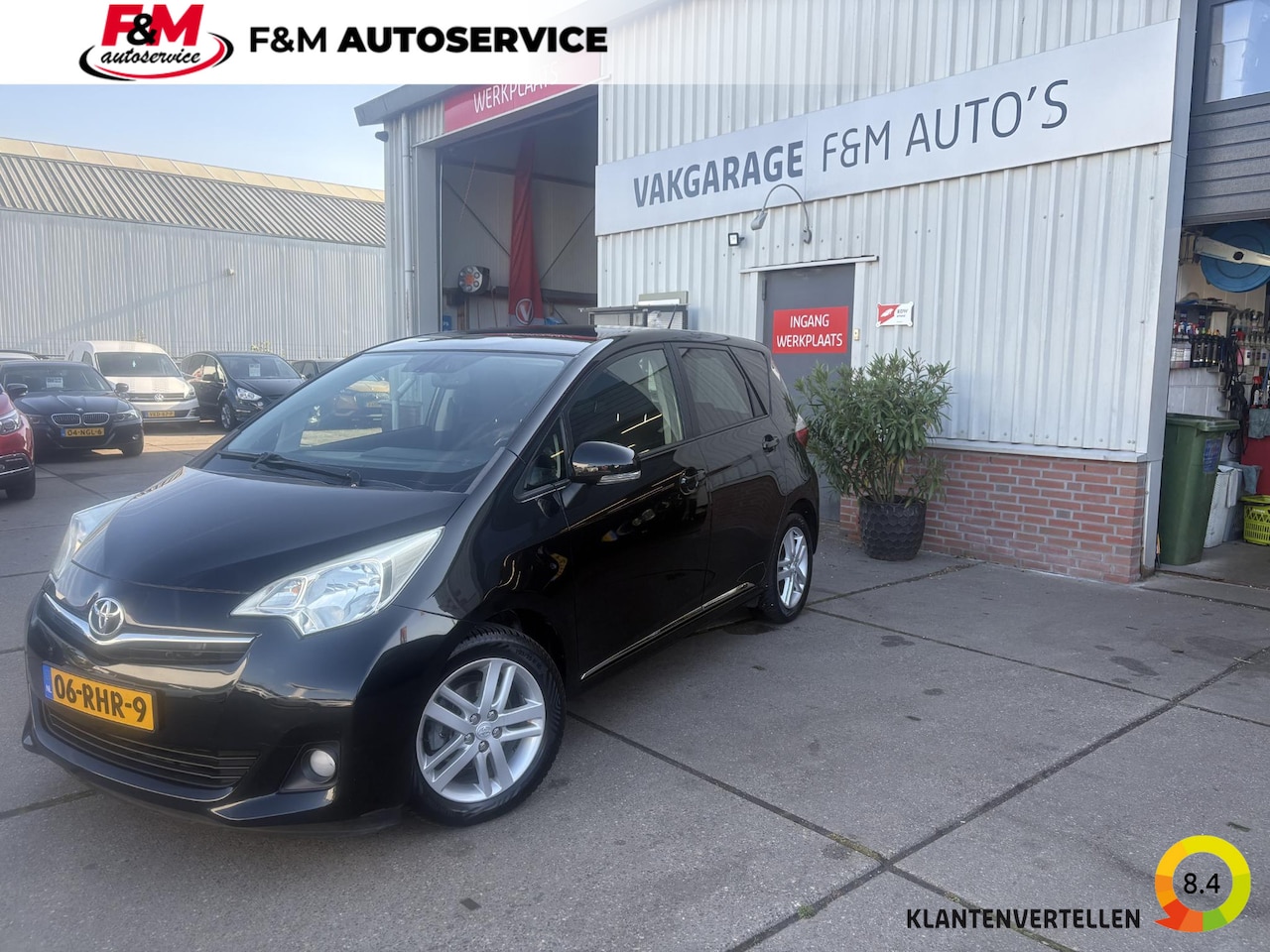 Toyota Verso S - 1.3 VVT-i Dynamic 1.3 VVT-i Dynamic - AutoWereld.nl