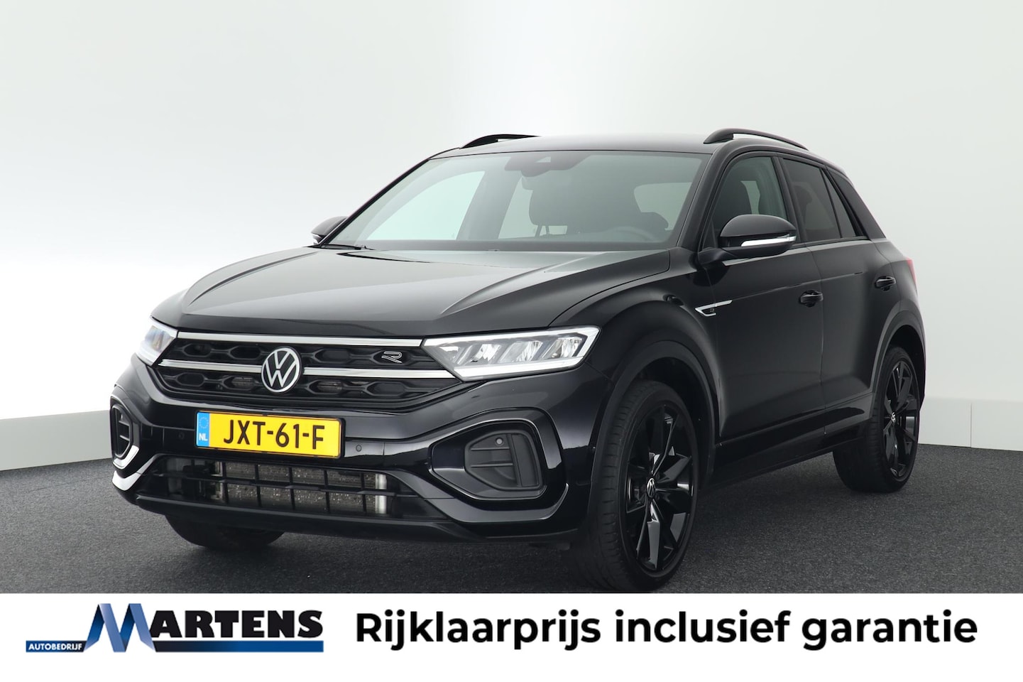 Volkswagen T-Roc - 1.5 TSI 150pk DSG R-Line Black Style Camera Keyless Virtual Cockpit App-Connect - AutoWereld.nl