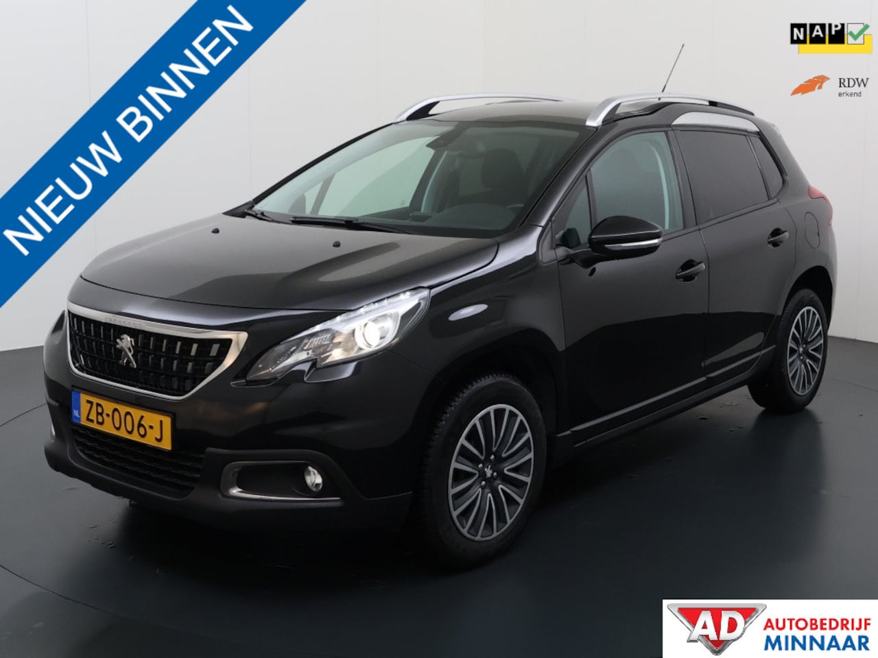 Peugeot 2008 - 1.2 PT BL Executive | 131 pk | Apple carplay | Android auto - AutoWereld.nl