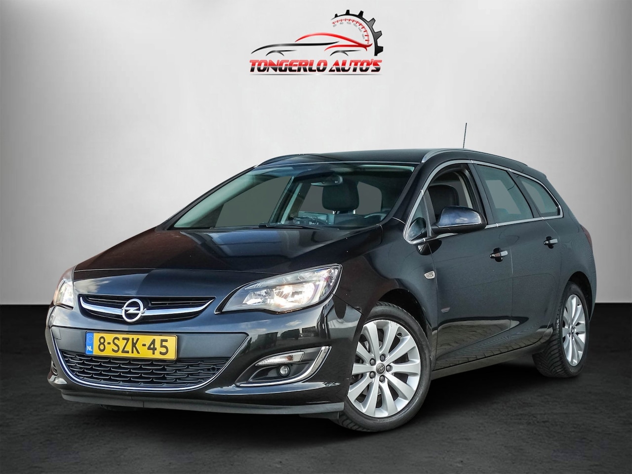 Opel Astra Sports Tourer - 1.4 Turbo Cosmo Leer Carplay Cruise Trekhaak Pdc Stoelverw. 17´´LM - AutoWereld.nl