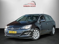 Opel Astra Sports Tourer - 1.4 Turbo Cosmo Leer Carplay Cruise Trekhaak Pdc Stoelverw. 17´´LM