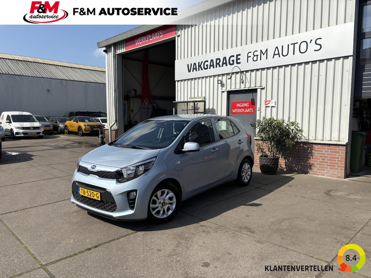 Kia Picanto - 1.0 CVVT ComfortPlusLine Navigator 1.0 CVVT ComfortPlusLine Navigator - AutoWereld.nl