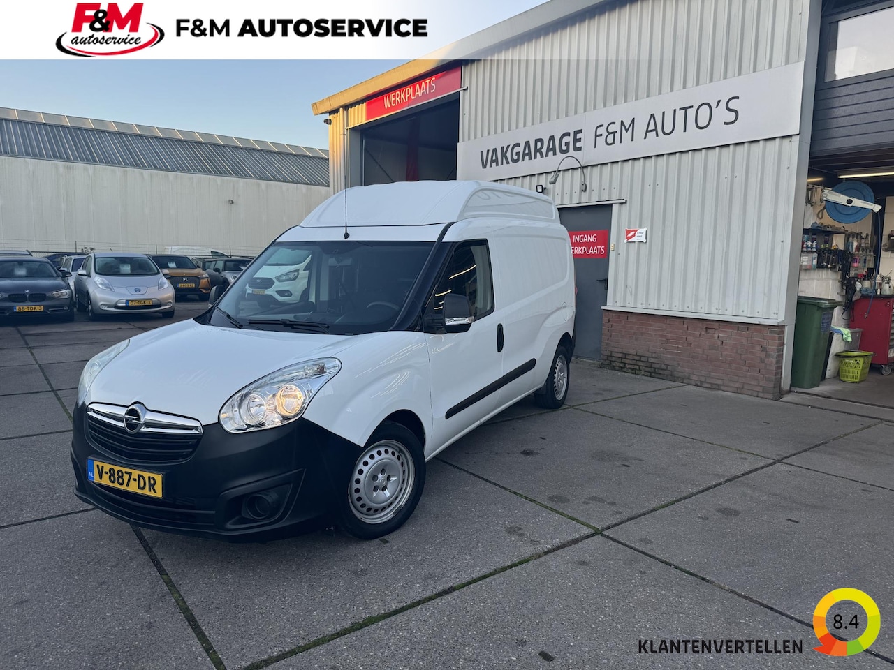 Opel Combo - 1.6 CDTi L2H2 Edition 1.6 CDTi L2H2 Edition - AutoWereld.nl