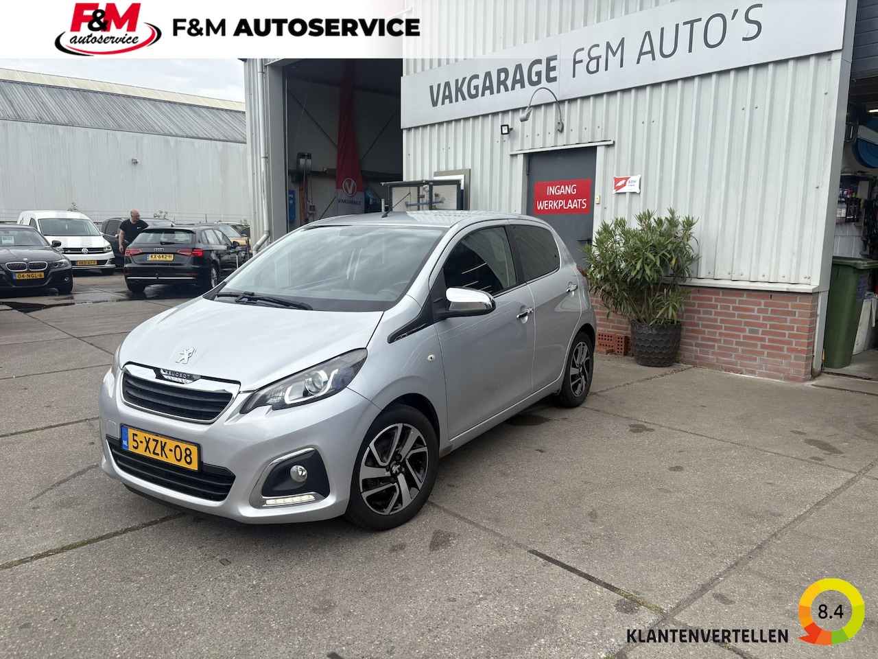 Peugeot 108 - 1.0 e-VTi Première 1.0 e-VTi Première - AutoWereld.nl