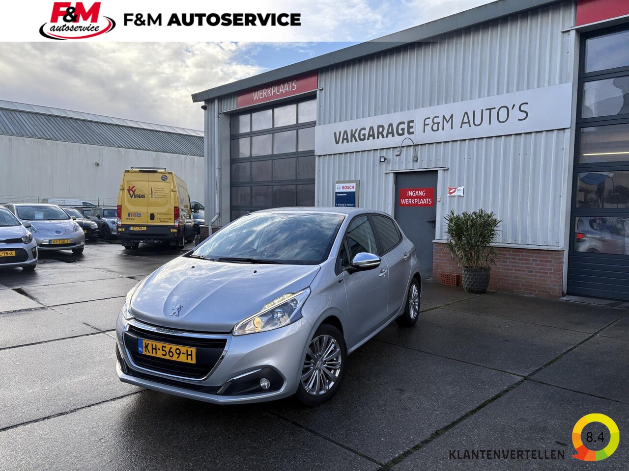 Peugeot 208 - 1.2 PureTech Active 1.2 PureTech Active - AutoWereld.nl