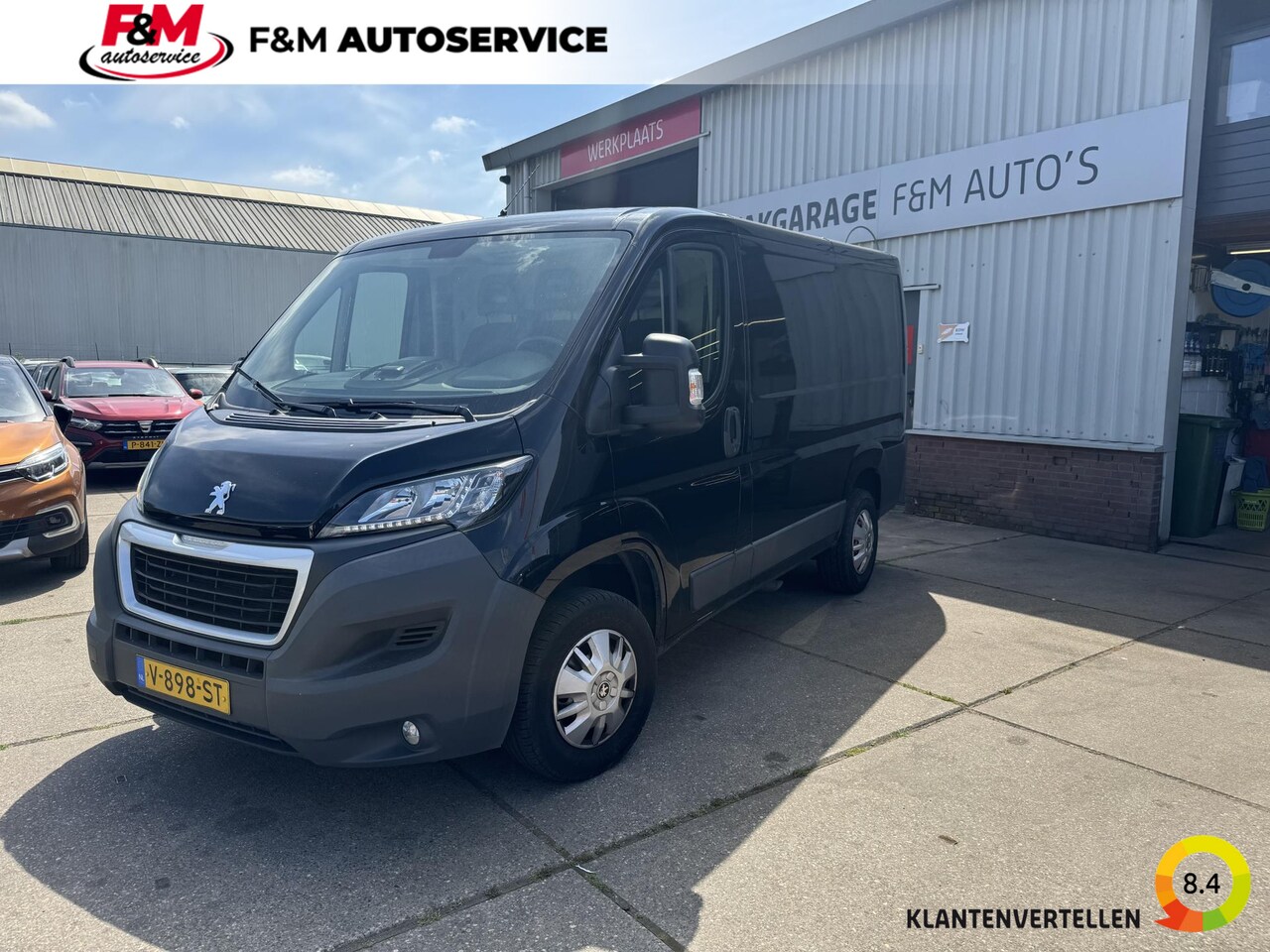 Peugeot Boxer - 330 2.0 BlueHDI L1H1 Premium Pack 330 2.0 BlueHDI L1H1 Premium Pack - AutoWereld.nl