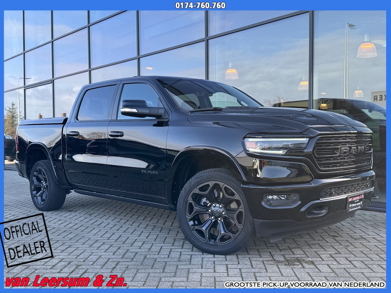 Dodge Ram 1500 - 5.7 V8 Limited | Pano | HUD | Dealer onderhouden - AutoWereld.nl