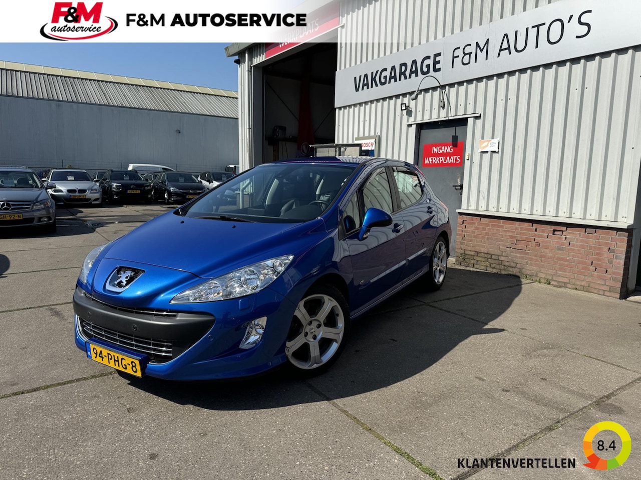 Peugeot 308 - 1.6 THP GTi 1.6 THP GTi - AutoWereld.nl