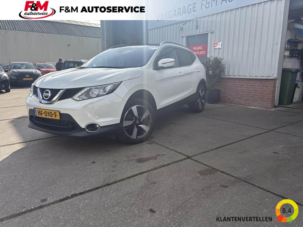 Nissan Qashqai - 1.2 Connect Edition 1.2 Connect Edition - AutoWereld.nl