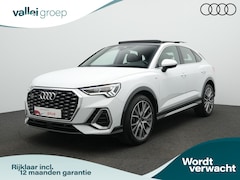 Audi Q3 Sportback - 45 TFSI 230 pk S-tronic Quattro Pro Line S / S-Line | Panoramadak | Navigatie | Carplay