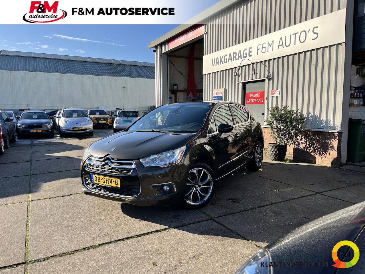 Citroën DS4 - 1.6 THP Sport Chic 1.6 THP Sport Chic - AutoWereld.nl