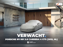 Porsche 911 - 991 3.8 Carrera 4 GTS (2015, NL) 37.693km, PDCC, 18 weg stoelen, schuifdak
