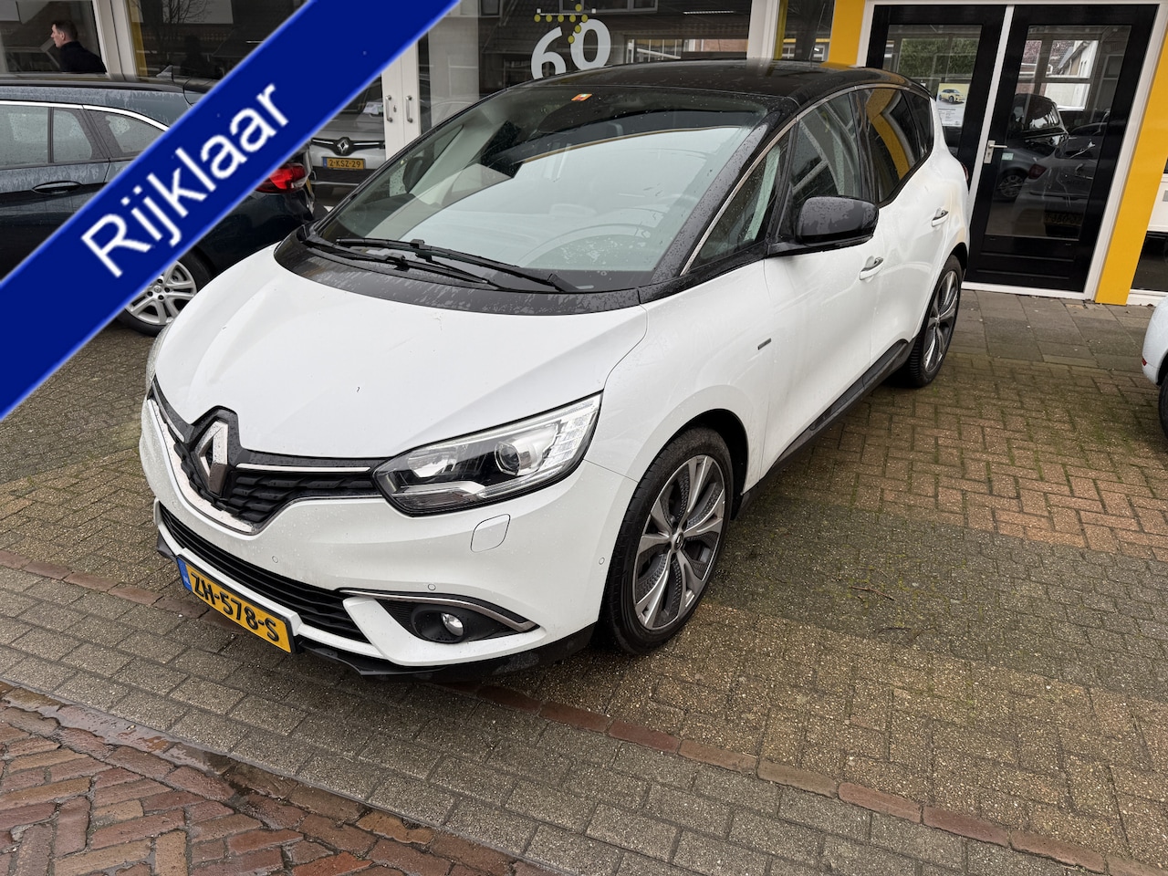 Renault Scénic - 1.2 TCe Bose NAVIGATIE TREKHAAK LICHTMET.VELGEN AIRCO ECC - AutoWereld.nl
