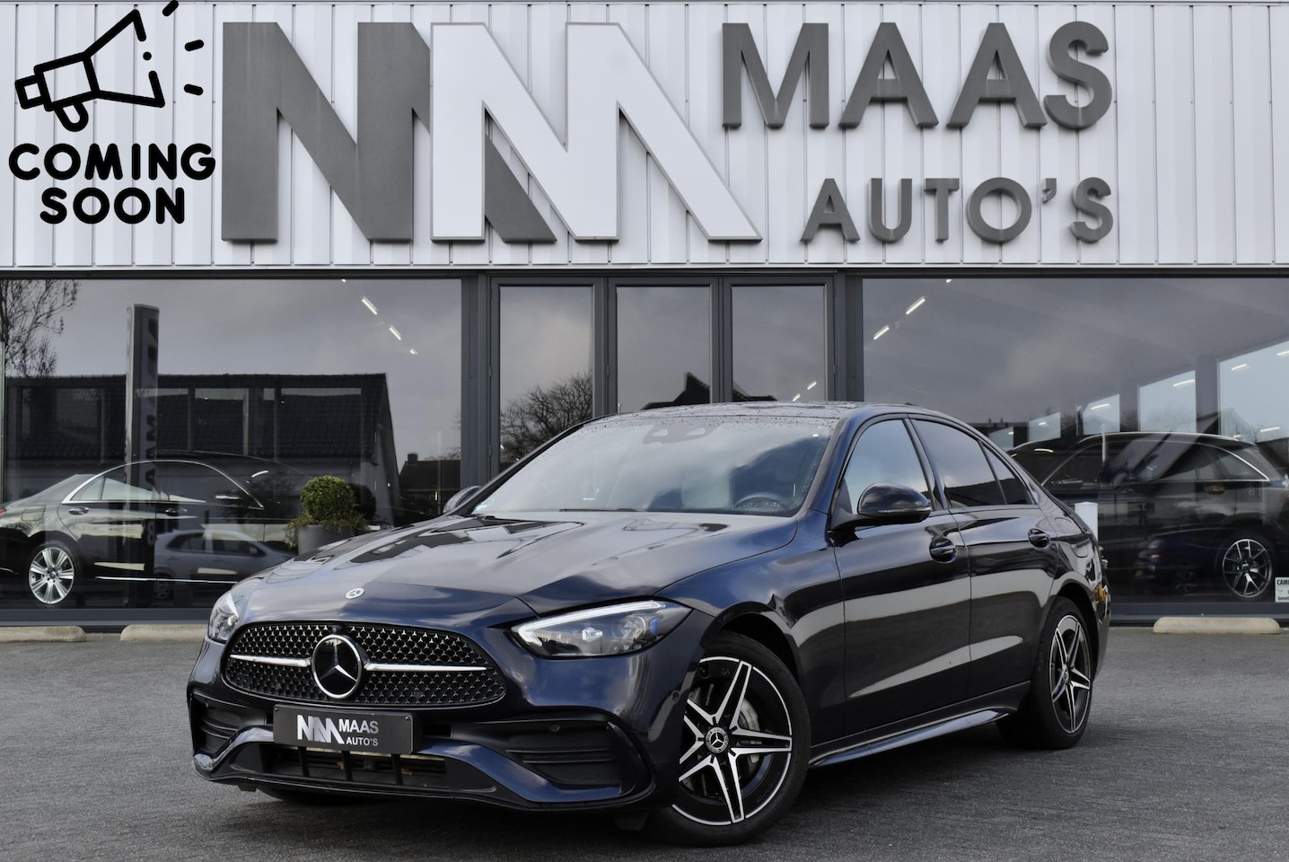 Mercedes-Benz C-klasse - 300 e AMG Line 300 e AMG Line - AutoWereld.nl