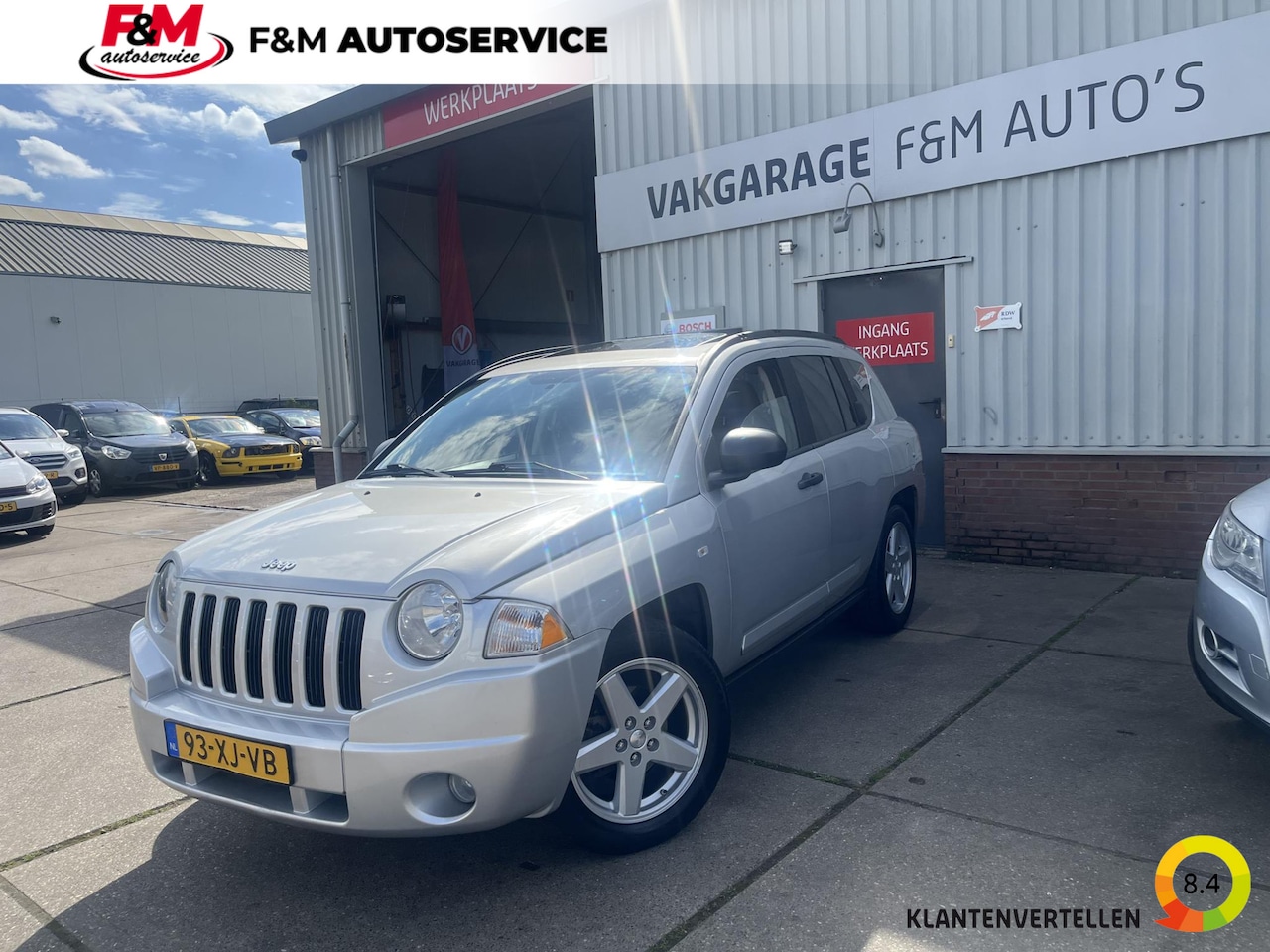 Jeep Compass - 2.4 Limited 2.4 Limited - AutoWereld.nl