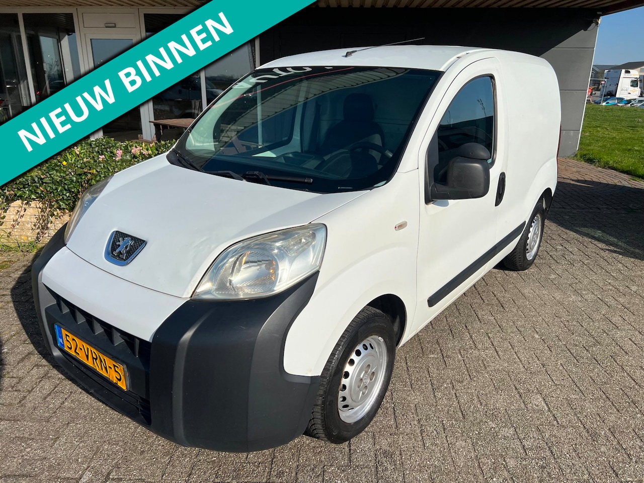Peugeot Bipper - 1.4 HDi XT AIRCO/CV/STRB/ELEK PACK APK+NAP - AutoWereld.nl