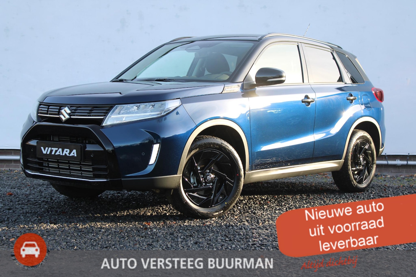 Suzuki Vitara - 1.4 Boosterjet Smart Hybrid Special Edition Automaat, NIEUWE AUTO! - AutoWereld.nl