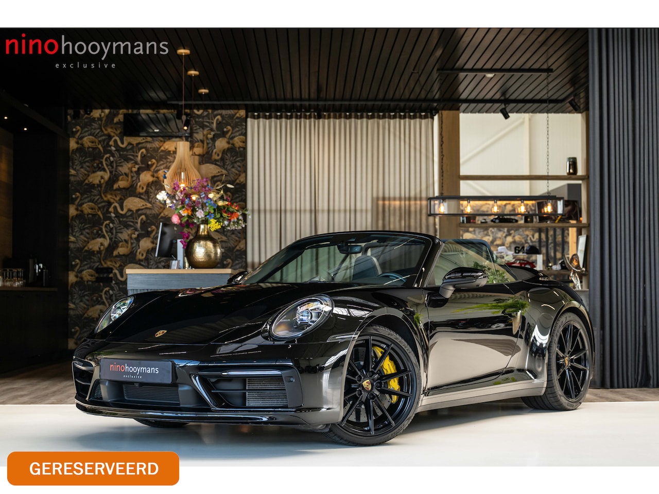 Porsche 911 Cabrio - 3.0 Carrera 4S | Ceramic brakes | Burmester | Ventilatie | 18weg | 360 | PDSL+ | - AutoWereld.nl