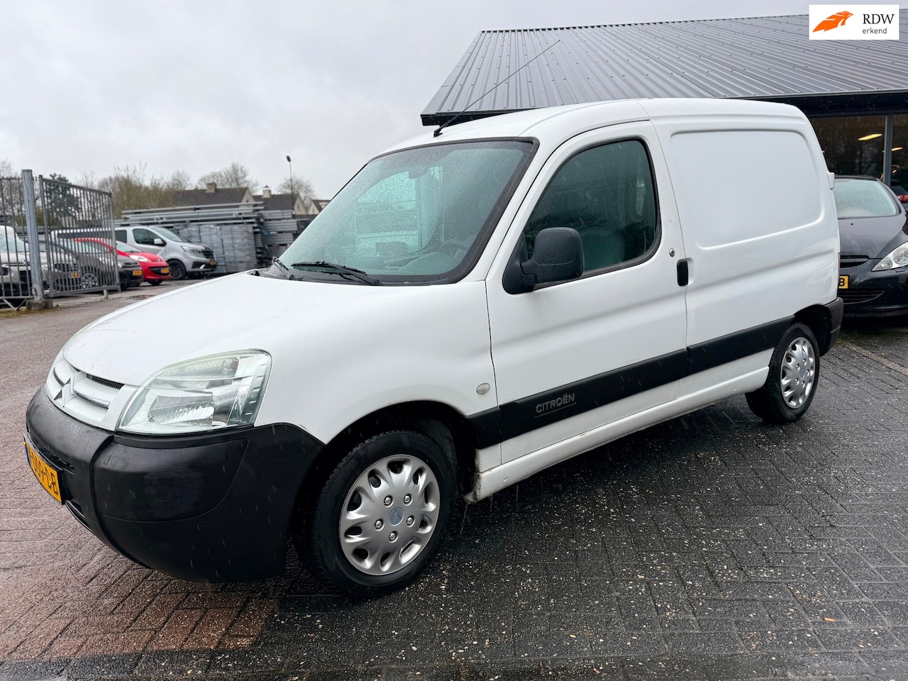 Citroën Berlingo - 1.1i 600 Benzine Bestel/Stuurbekrachtiging/Marge!!! - AutoWereld.nl