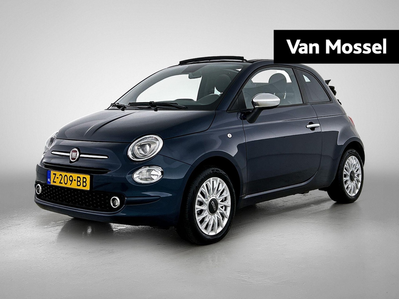 Fiat 500 C - 1.0 Hybrid Dolcevita Finale Cabrio | LMV | PDC | Cruise | Bluetooth - AutoWereld.nl