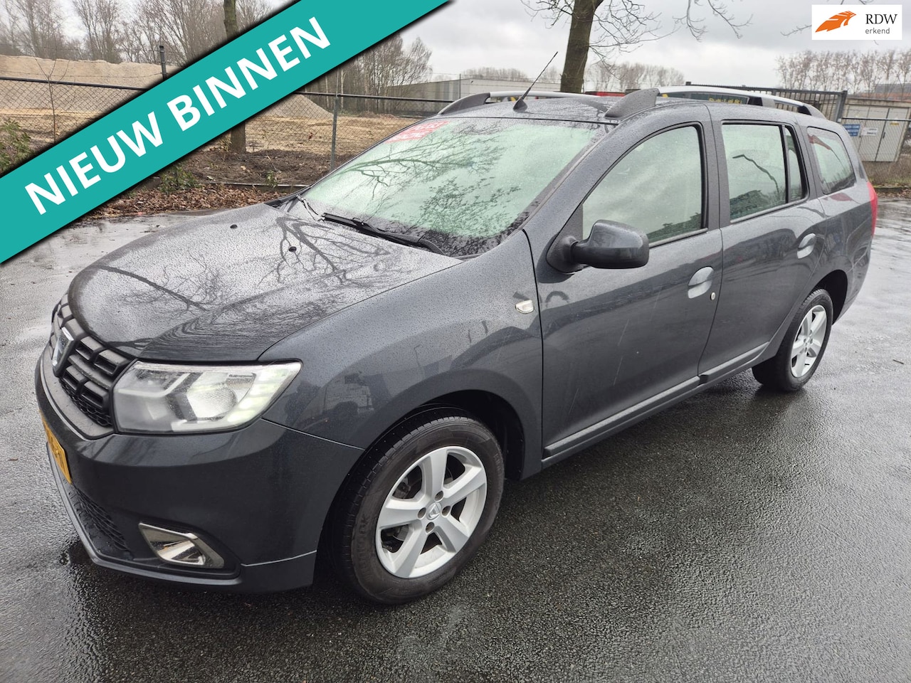 Dacia Logan MCV - 0.9 TCe Bi-Fuel Laureate LEKKER GOEDKOOP RIJDEN LPG G3 - AutoWereld.nl