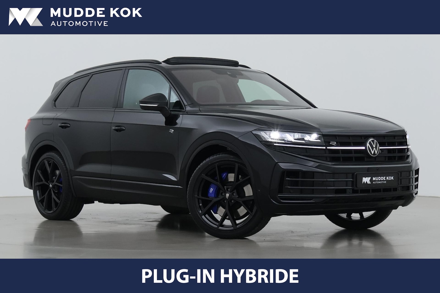 Volkswagen Touareg - 3.0 TSi eHybrid 4MOTION R Edition | NIEUW | Nachtzicht | Massage | Panoramadak | 22 Inch | - AutoWereld.nl