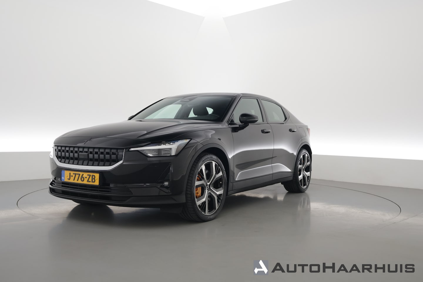 Polestar 2 - Long Range Dual Motor Launch Edition 78kWh | SOH 92% | Pano | Elek. Trekhaak | 360cam | H& - AutoWereld.nl