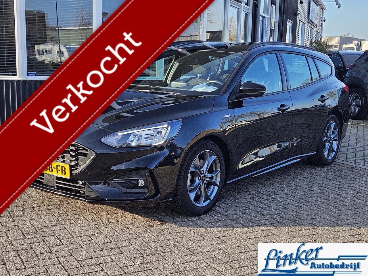 Ford Focus Wagon - 1.0 EcoBoost Hybrid ST Line Business B&O STUURVERW NL-AUTO - AutoWereld.nl