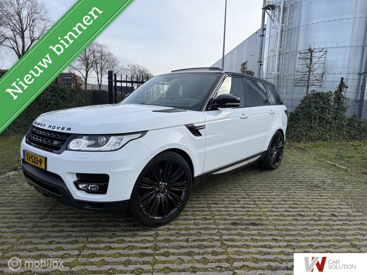 Land Rover Range Rover Sport - 2.0 SD4 HSE PANO LUCHT 22” LED - AutoWereld.nl