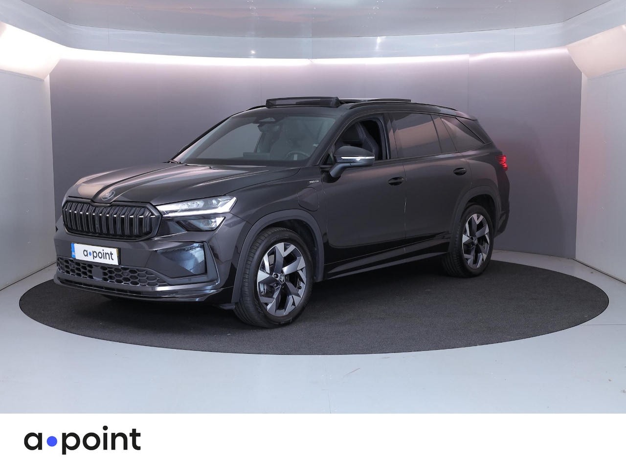 Skoda Kodiaq - 1.5 TSI PHEV Sportline Business 204 pk Automaat (DSG) | Verlengde garantie | Navigatie | T - AutoWereld.nl