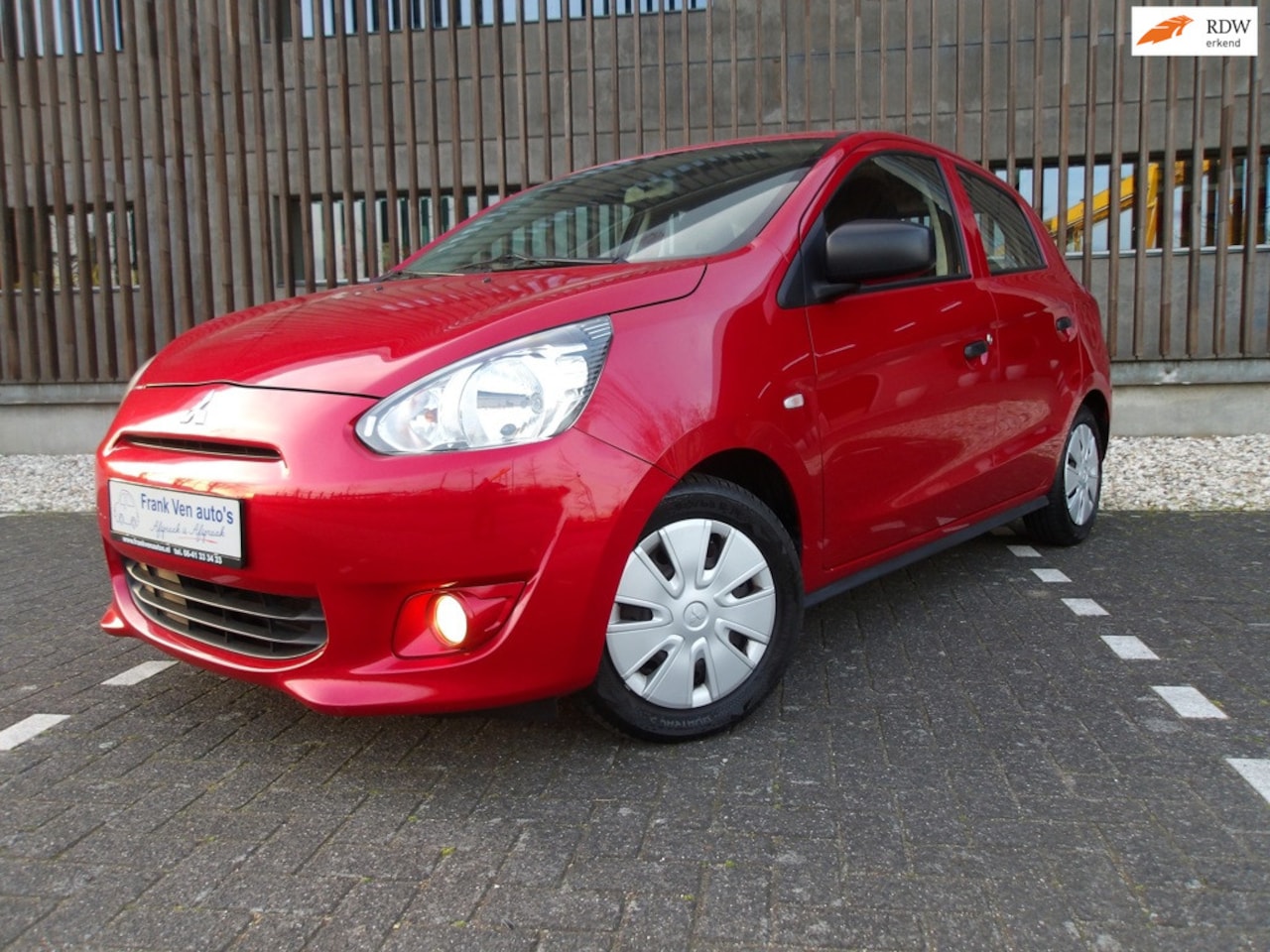 Mitsubishi Space Star - 1.0 Entry 1.0 Entry - AutoWereld.nl